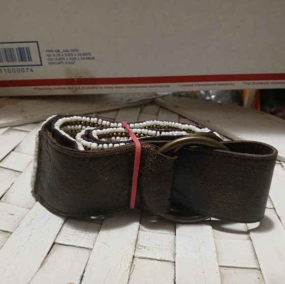 🕰🏯OLD NAVY ARTISAN BEADS BELT🌉🏝 - Picture 7 of 16